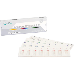 Meta Biomed Absorbent Paper Points Blister Cell