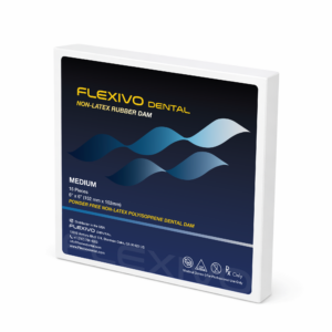 Flexivo Dental Non-Latex Rubber Dam