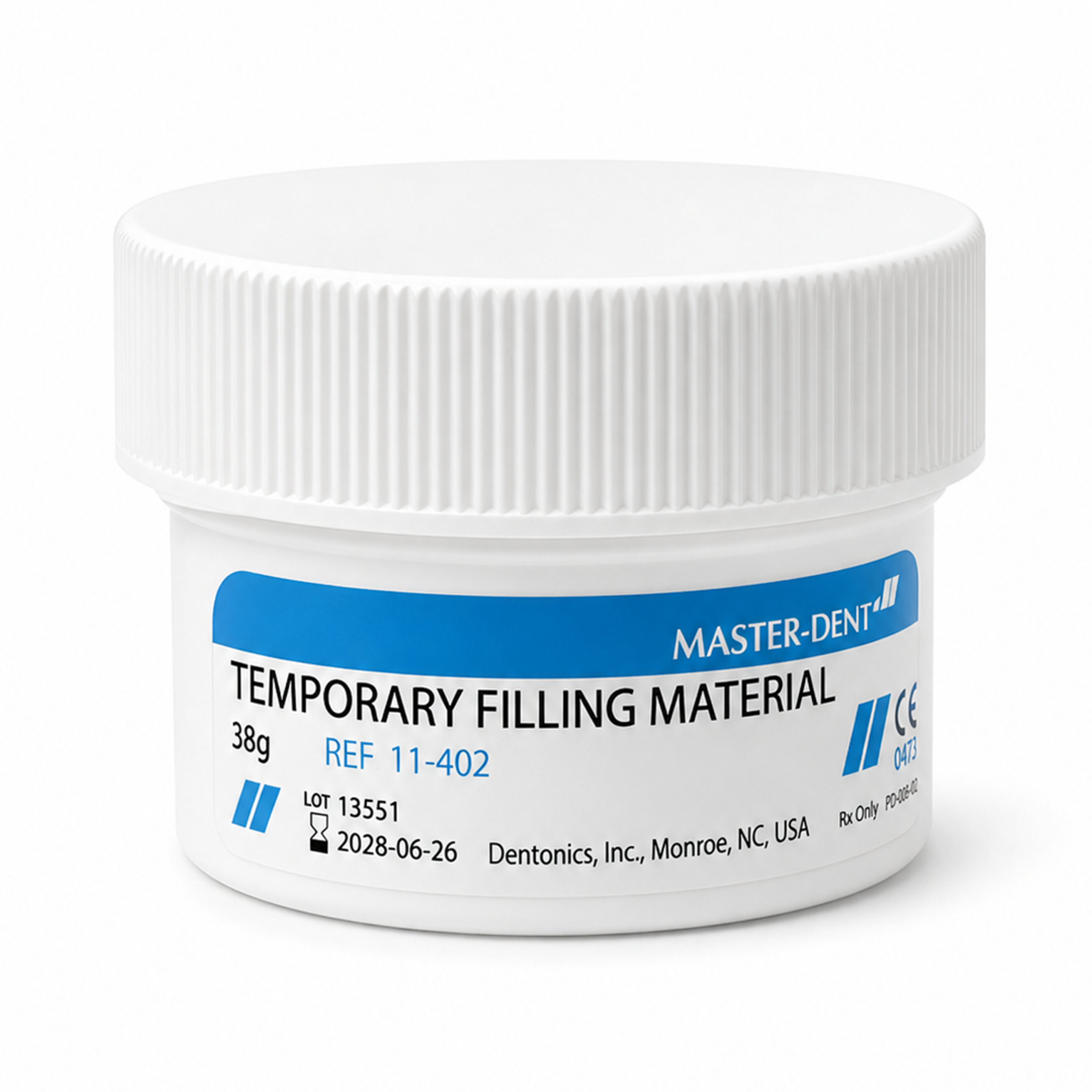 Master-Dent Temporary Filling Material