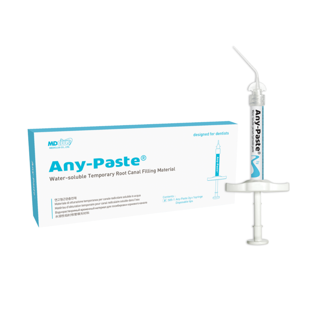 MEDICULUS Any-Paste Calcium Hydroxide Paste