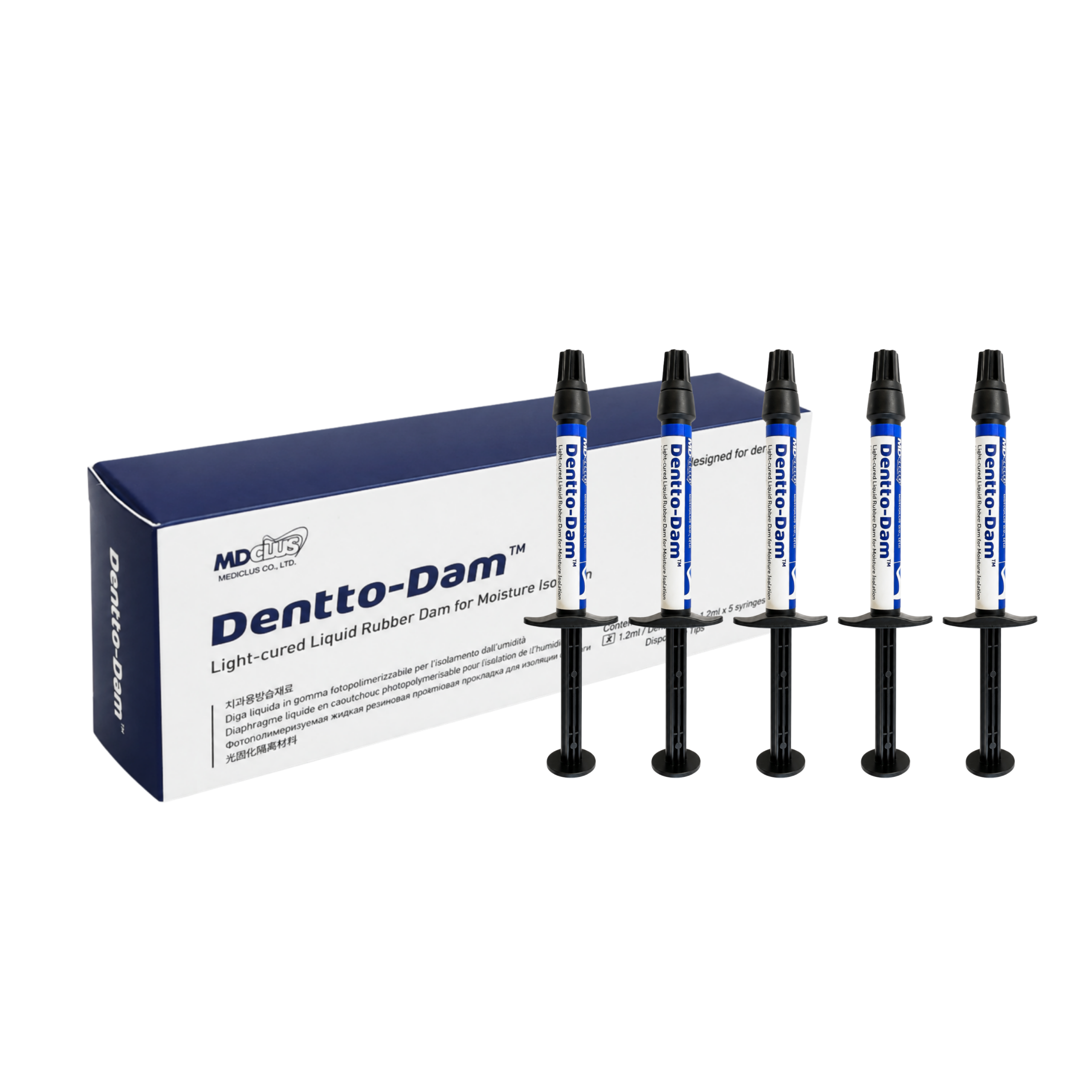 Mediculus Dentto-Dam Liquid Rubber Dam