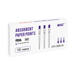 NIC lint-free absorbent paper points