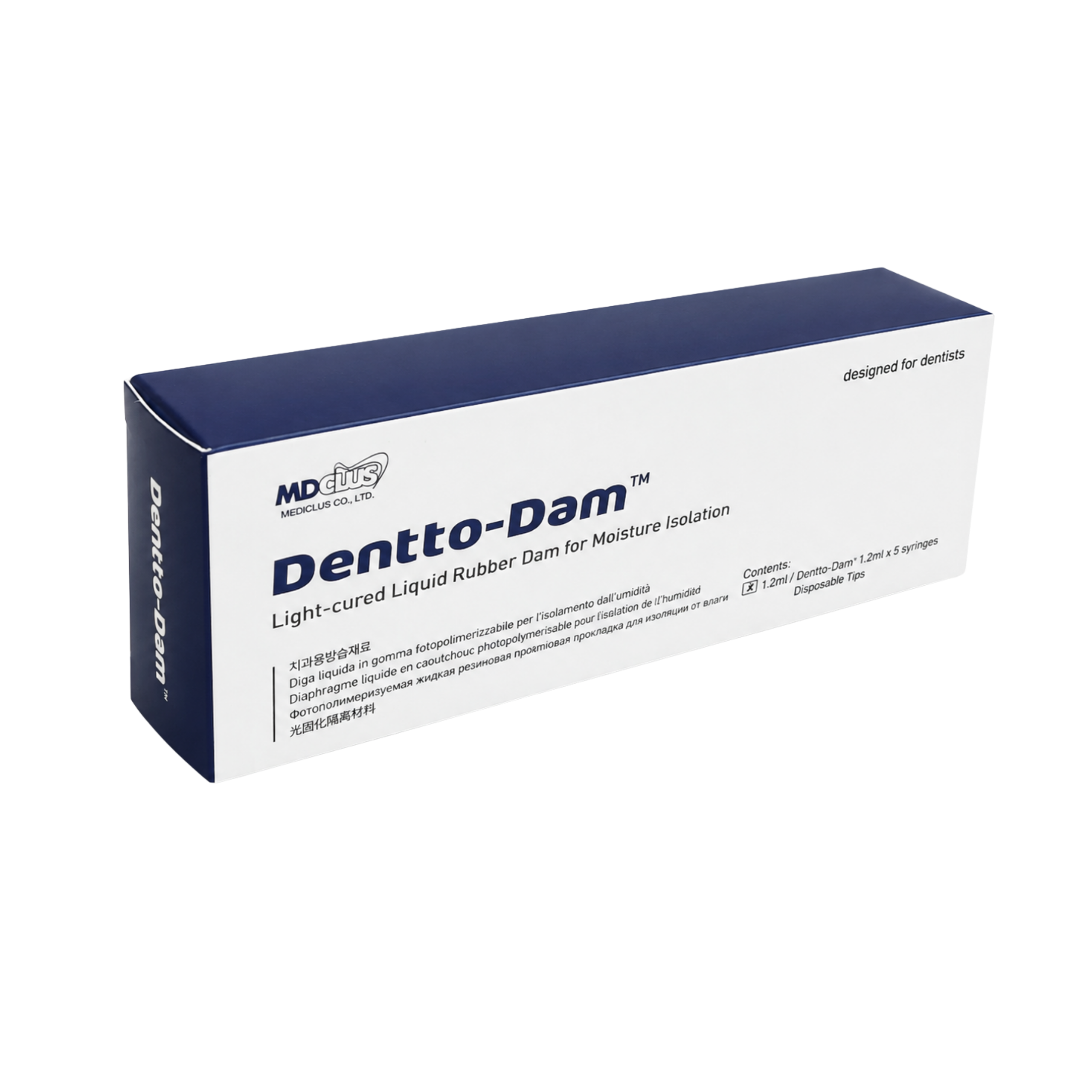 Mediculus Dentto-Dam Liquid Rubber Dam