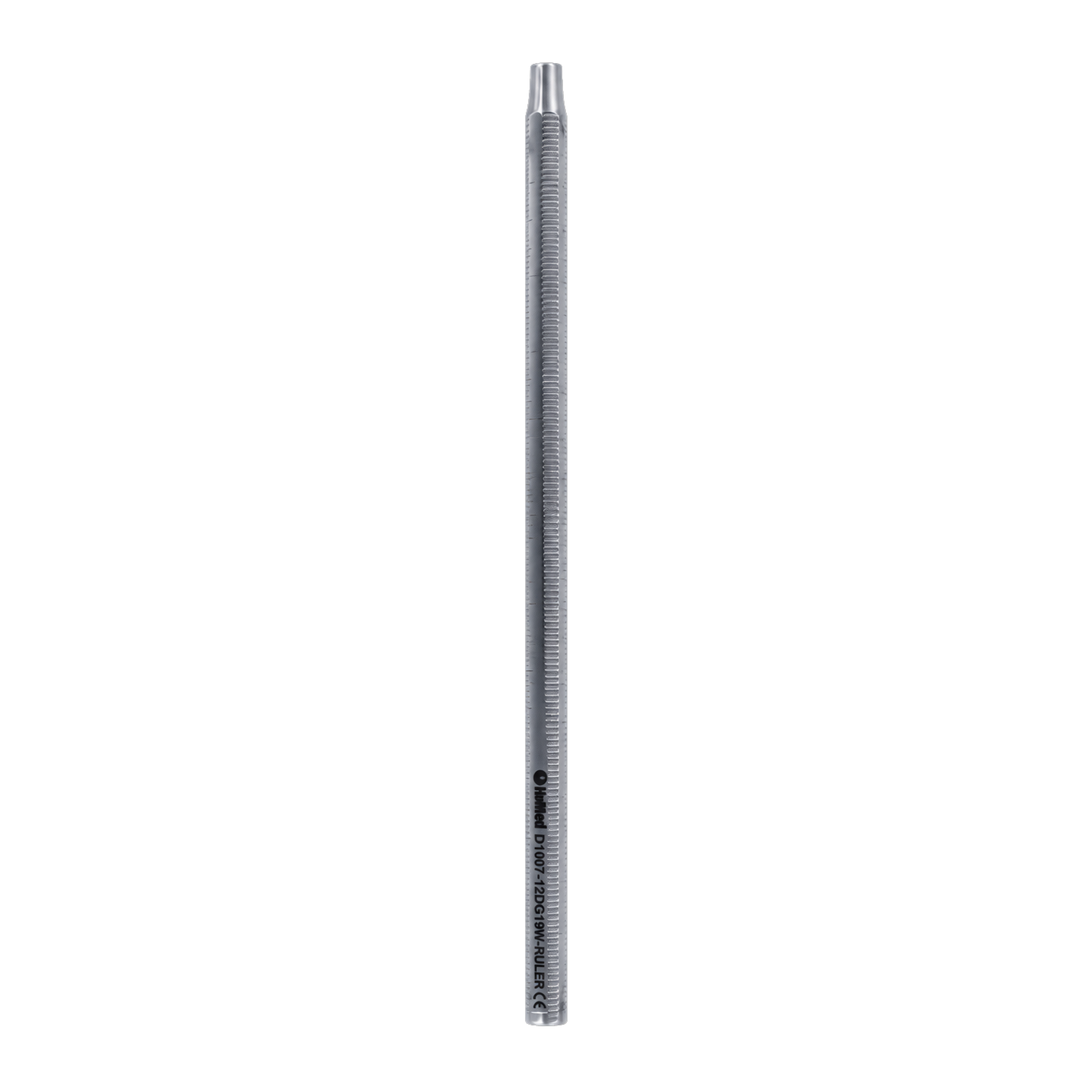 DoWell Dental Mirror Handle – Octagon Cone Socket Style with Endo Ruler - Image 2