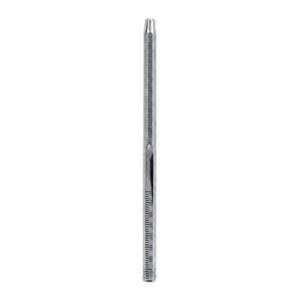 DoWell Dental Mirror Handle – Octagon Cone Socket Style with Endo Ruler