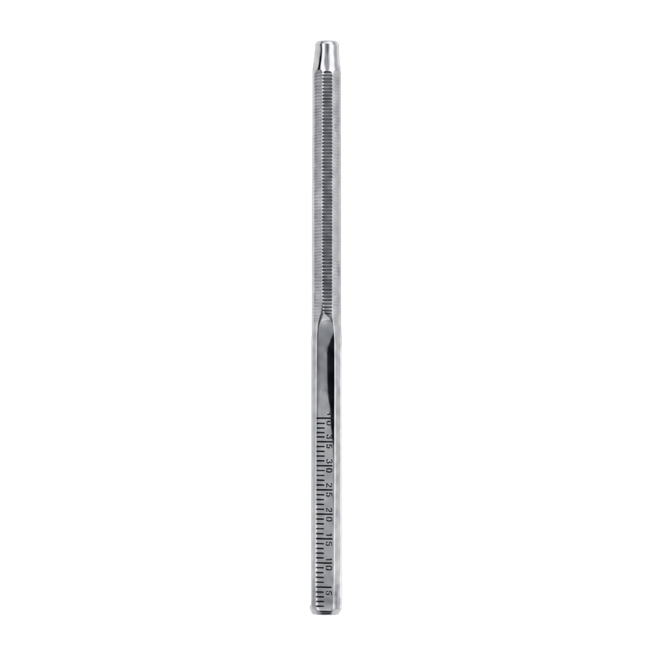 DoWell Dental Mirror Handle – Octagon Cone Socket Style with Endo Ruler