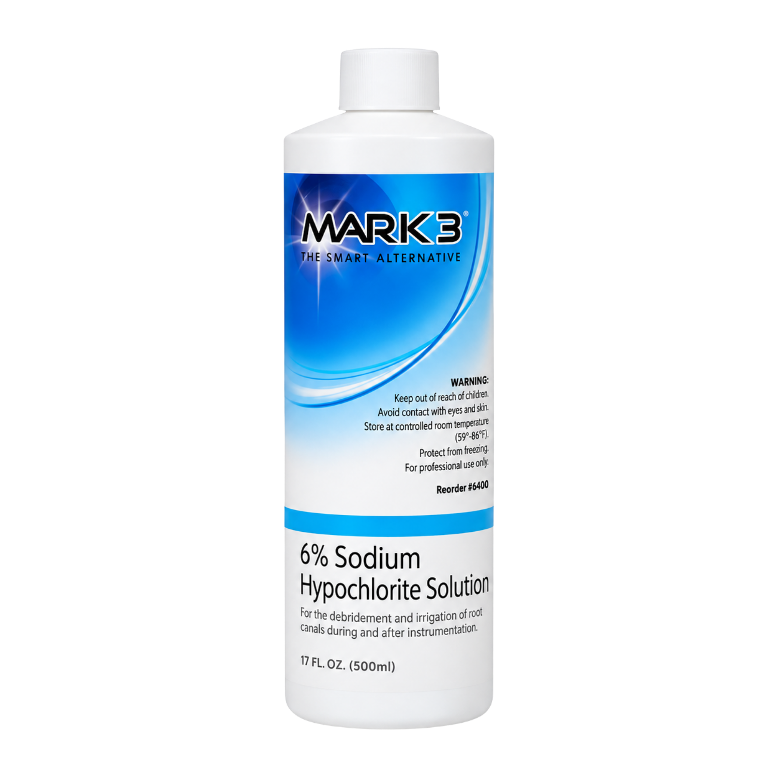 MARK3 6% Sodium Hypochlorite Endodontic Irrigation Solution