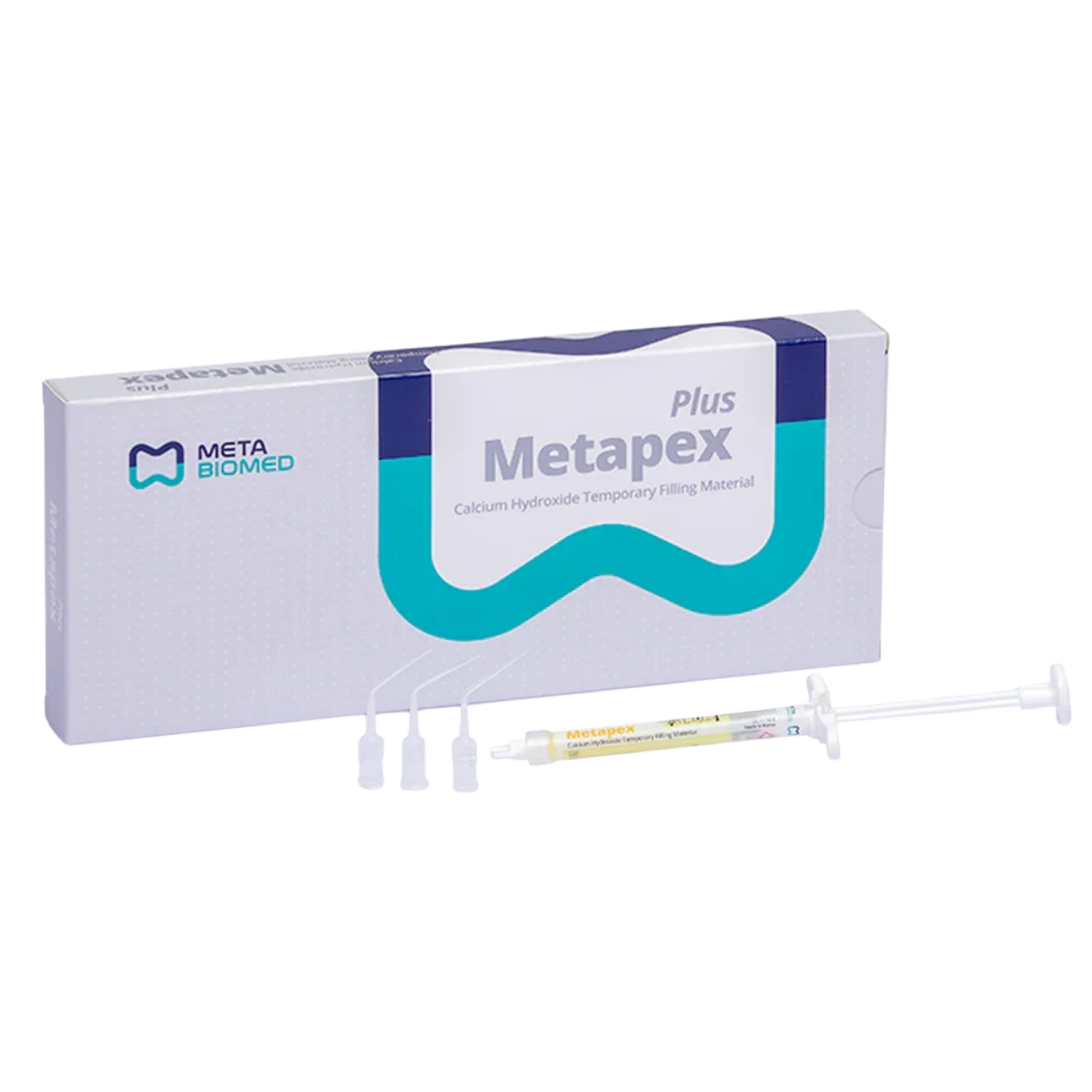 Meta Biomed Metapex Plus Calcium Hydroxide with Iodoform