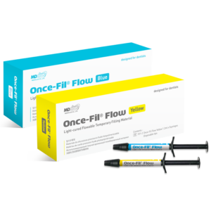 Mediclus Once-Fil Flow Light-Cured Flowable Temporary Filling